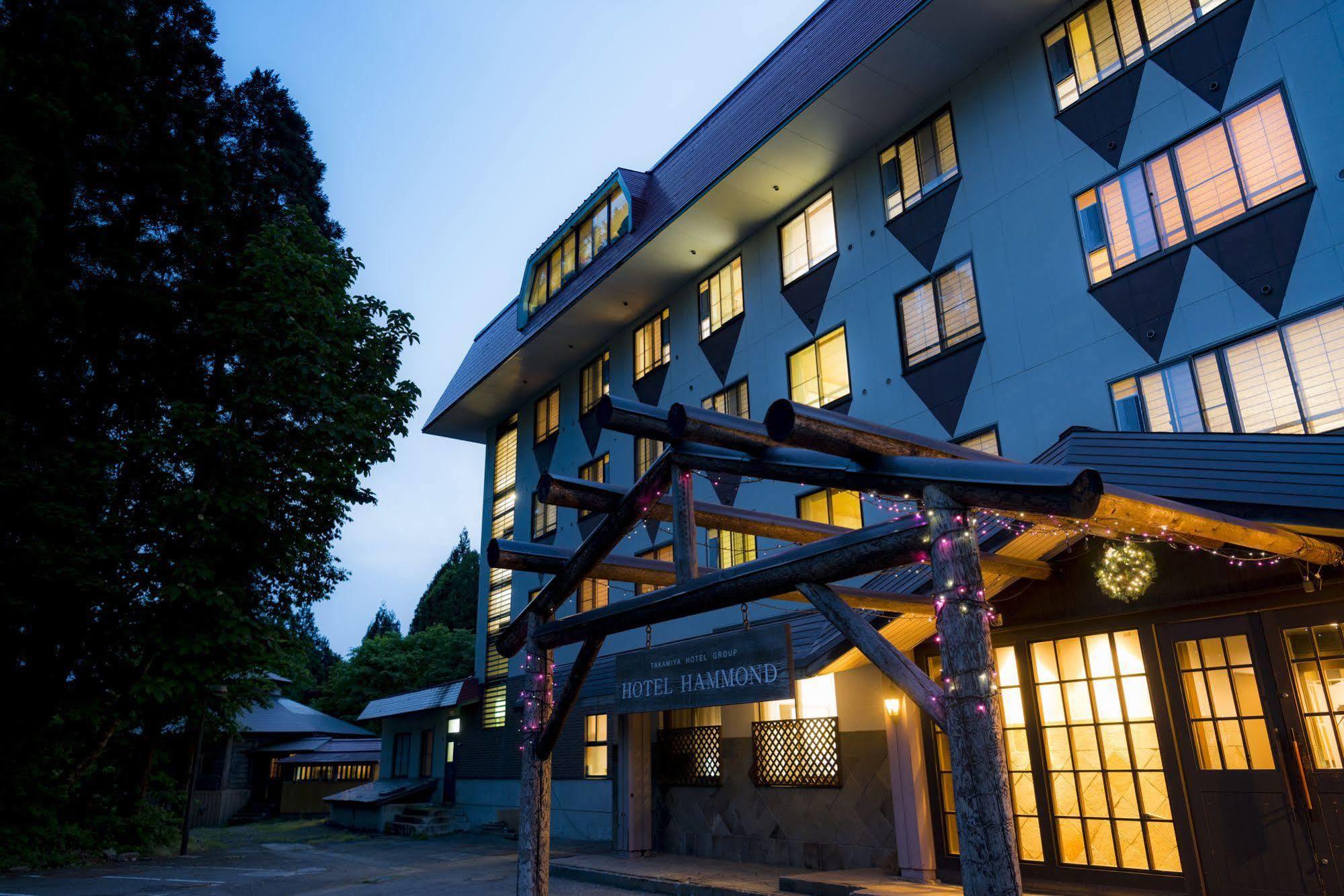 Takamiya Hotel Hammond Yamagata  Dış mekan fotoğraf