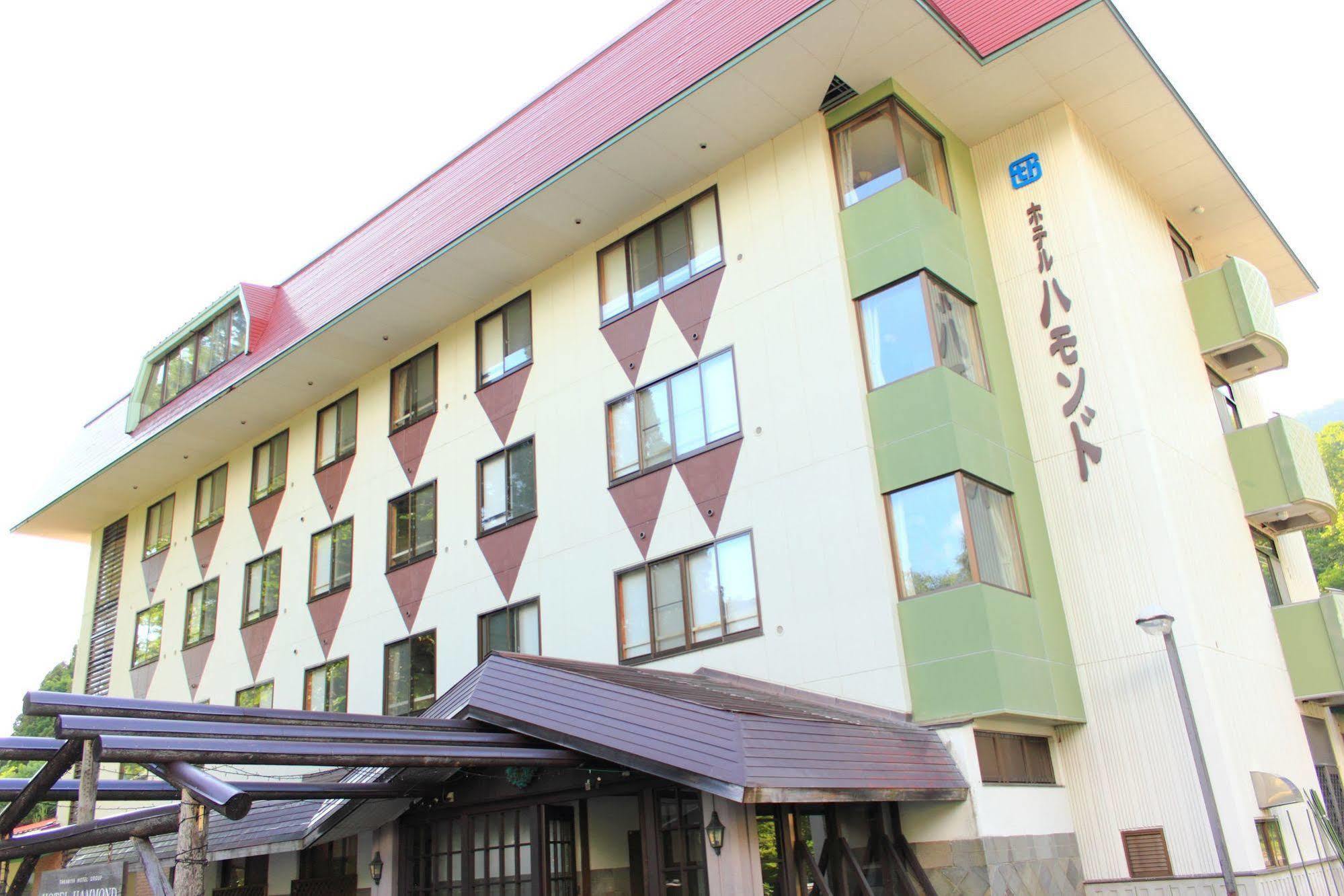 Takamiya Hotel Hammond Yamagata  Dış mekan fotoğraf